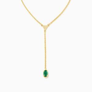 SOLD NWT Kendra Scott Emilie Y Necklace